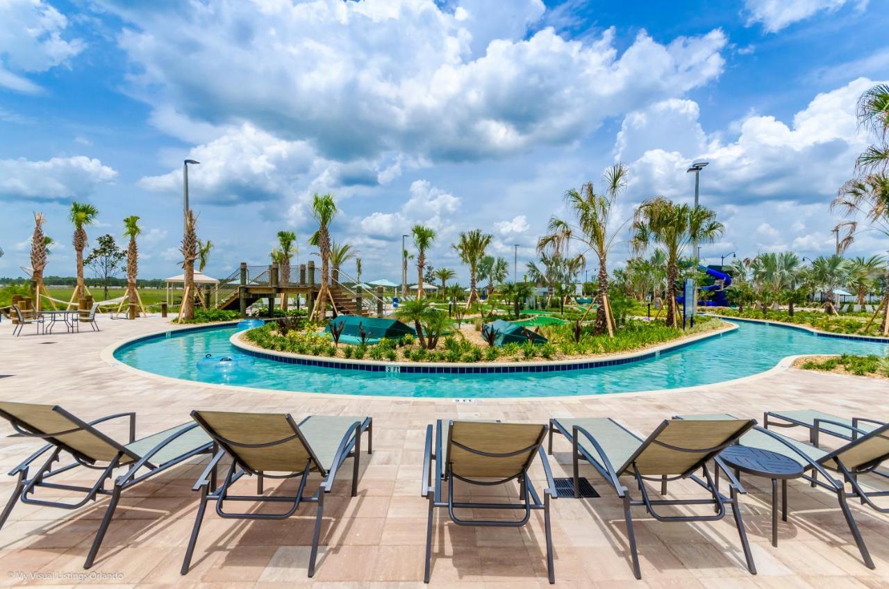 Modern Condo Near Disney Foosball Water Park Кисими Екстериор снимка