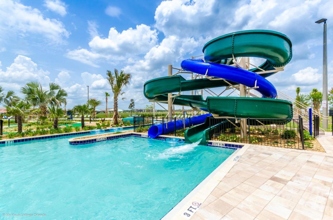 Modern Condo Near Disney Foosball Water Park Кисими Екстериор снимка