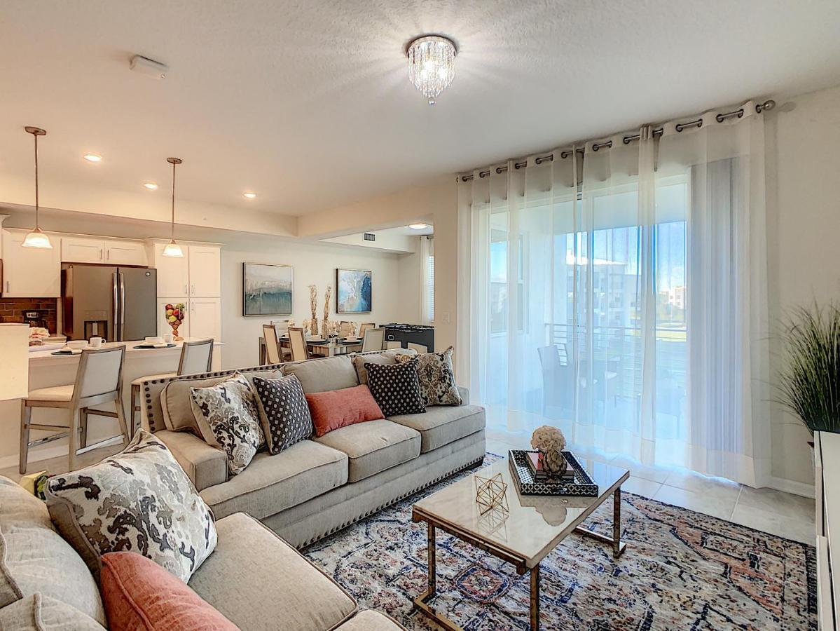 Modern Condo Near Disney Foosball Water Park Кисими Екстериор снимка